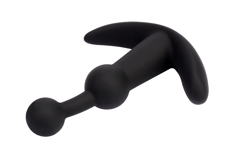 Chisa Playful Chuỗi Hạt Rung Đít Đen 14.3cm