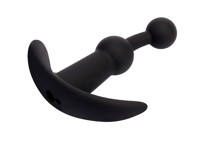 Chisa Playful Chuỗi Hạt Rung Đít Đen 14.3cm