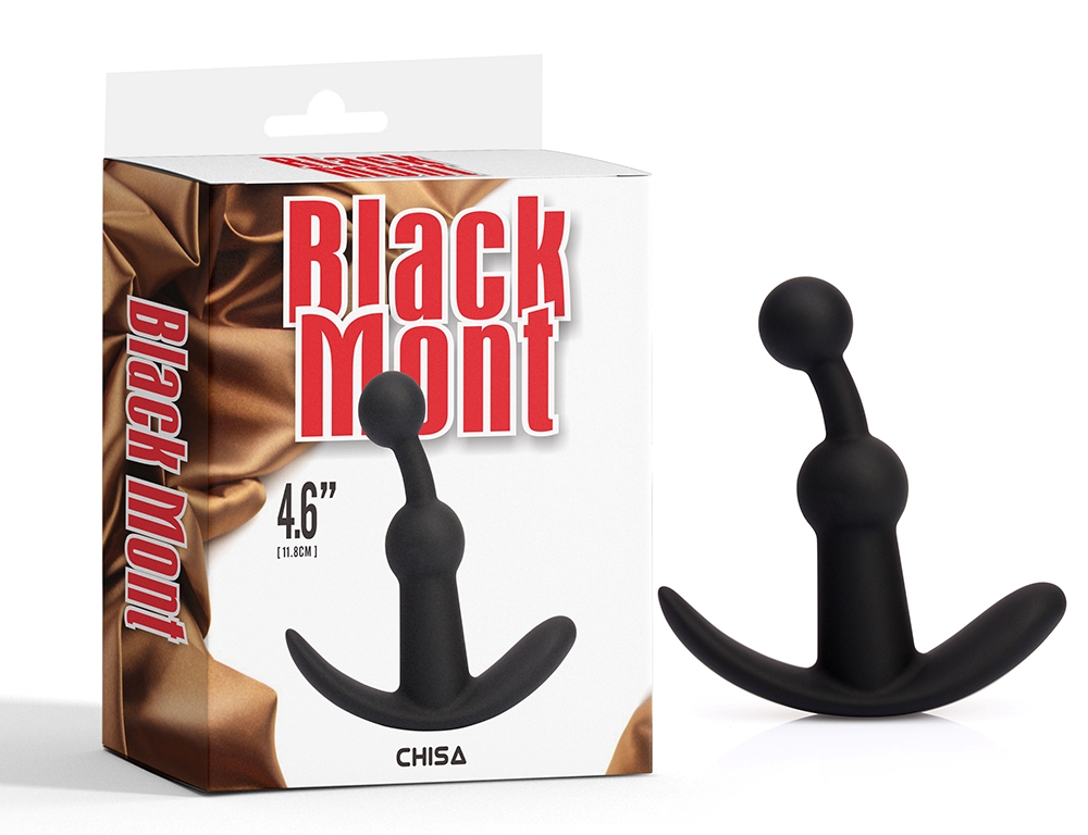 Chisa Playful Chuỗi Hạt Rung Đít Đen 14.3cm