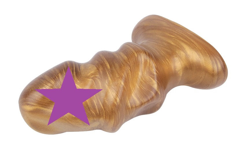 Chisa Yucie Plug Vàng 9cm PVC Kim Cương Sáng Bóng