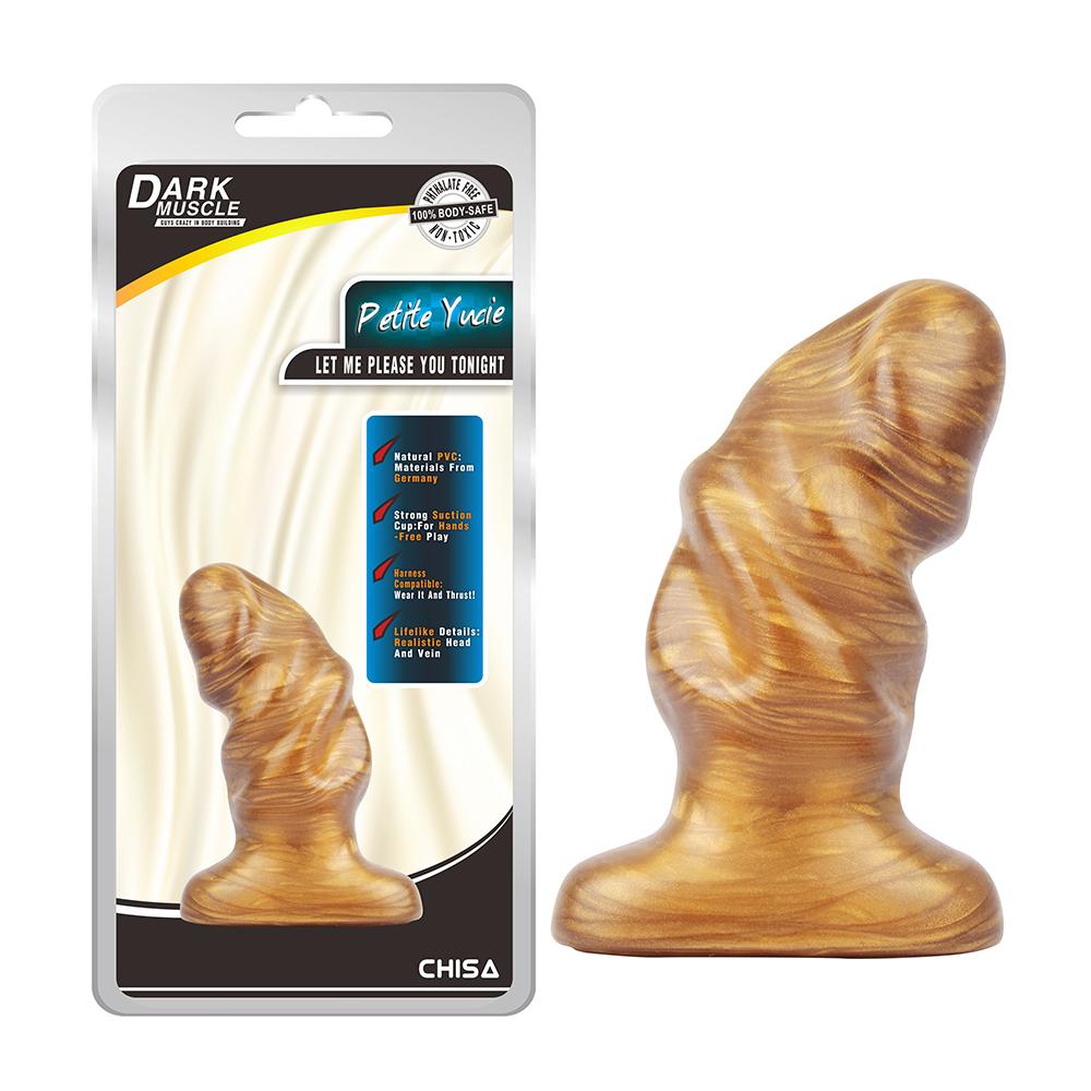 Chisa Yucie Plug Vàng 9cm PVC Kim Cương Sáng Bóng