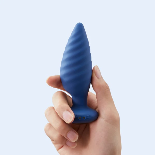 Honey Noah Plug Navy – Xoay Rung Remote Hậu Môn Điên Rồ!
