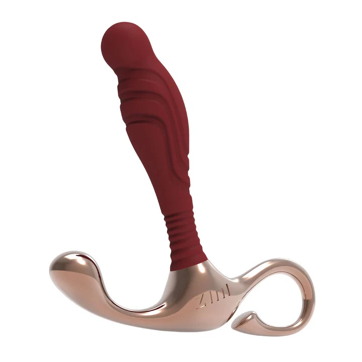 Zini Janus S đỏ 10.4cm massage tiền liệt chuẩn xác