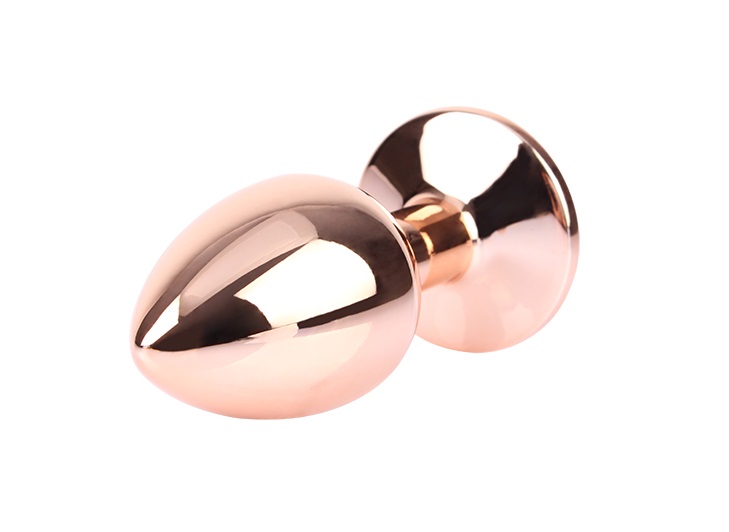 Chisa Rose Gold Plug S Hồng 2.7cm Nhôm Quyến Rũ