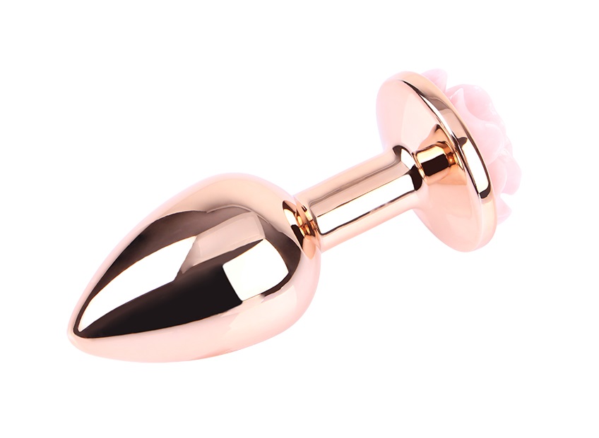 Chisa Rose Gold Plug S Hồng 2.7cm Nhôm Quyến Rũ