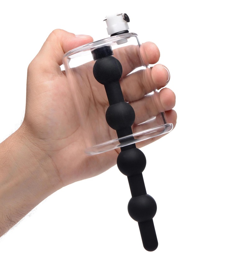 TOF Hoa Hồng Ngọc Lựu Silicone 2.5cm Khám Phá Sâu