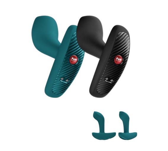 Fun Factory Bootie Vibe Black Rung Hậu Môn Đức