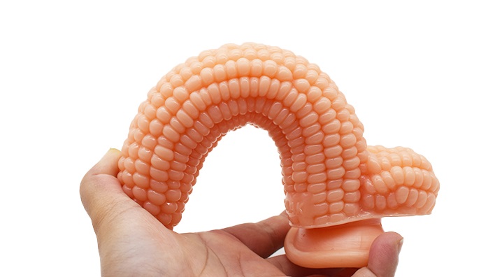 FAAK Dildo Ngô Thịt 25cm PVC Siêu Thật Mạnh