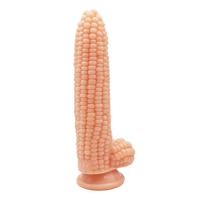 FAAK Dildo Ngô Thịt 25cm PVC Siêu Thật Mạnh