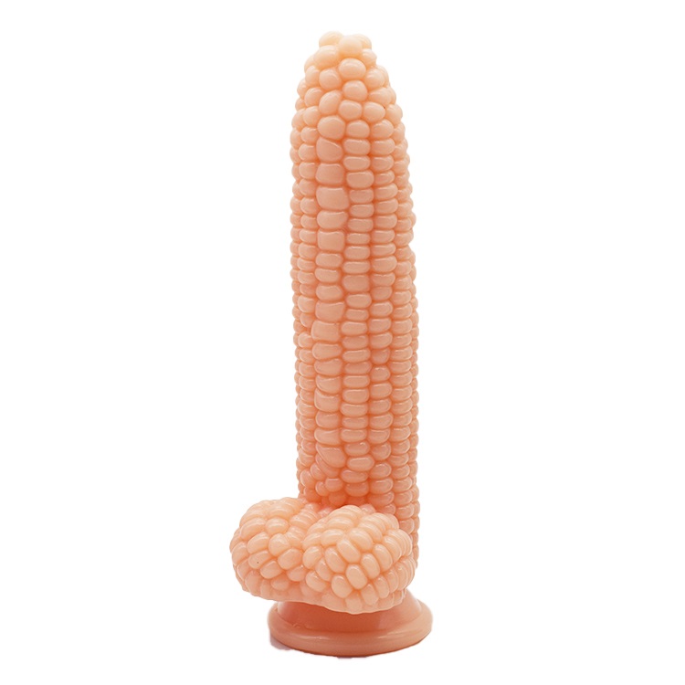 FAAK Dildo Ngô Thịt 25cm PVC Siêu Thật Mạnh