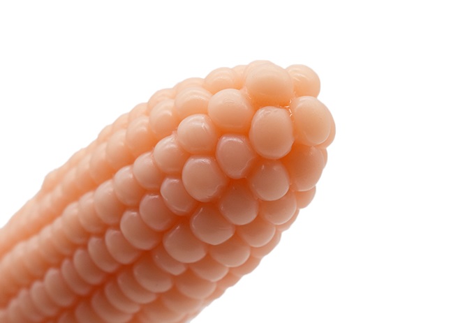 FAAK Dildo Ngô Thịt 25cm PVC Siêu Thật Mạnh