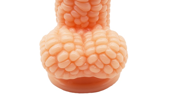 FAAK Dildo Ngô Thịt 25cm PVC Siêu Thật Mạnh