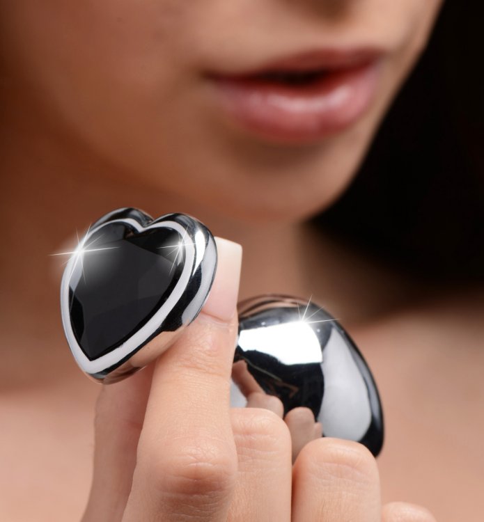 Booty Sparks Plug Tim Đen Trung Sáng Lấp Lánh Đam Mê