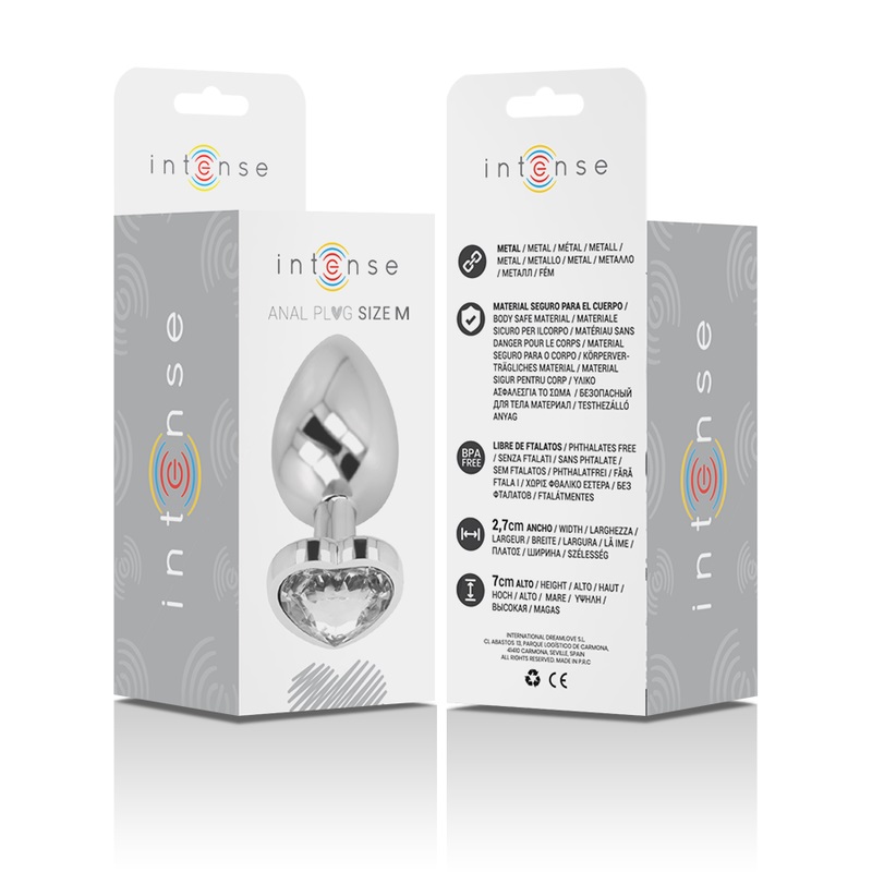 Plug Tim Intense Kim Loại M 3.3cm Sang Trọng Tây Ban Nha