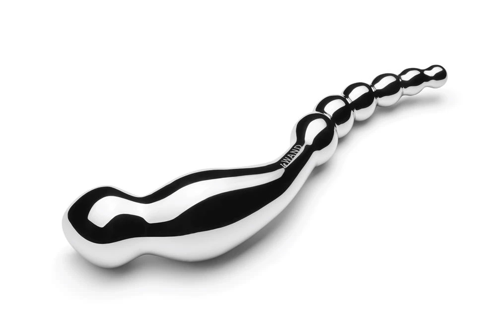 Le Wand Double Metal Dildo Vòng Cung Thép Cao Cấp