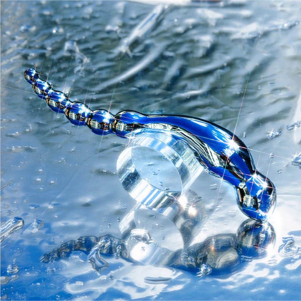 Le Wand Double Metal Dildo Vòng Cung Thép Cao Cấp