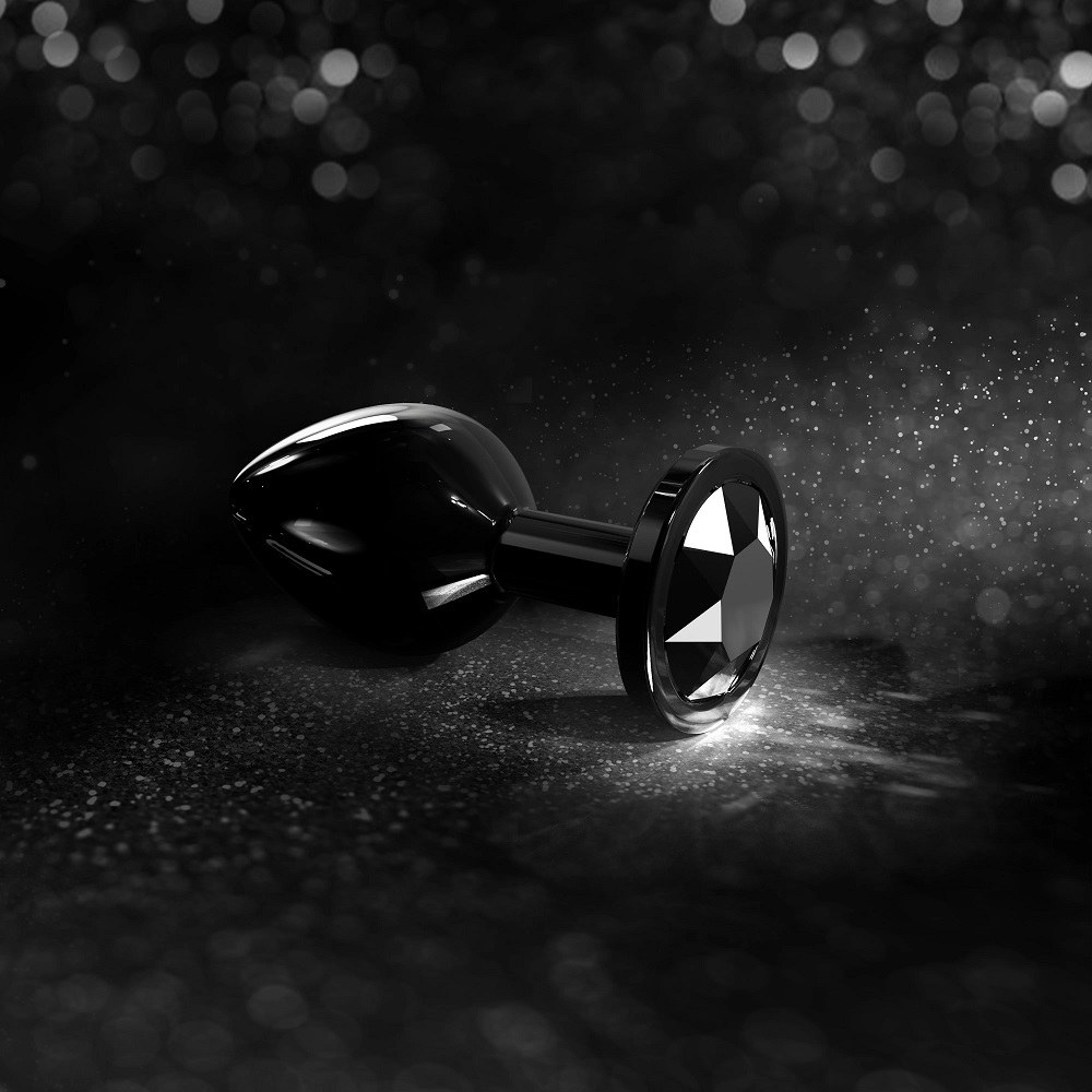 Dorcel Butt Plug M Đen Diamond Metal Siêu Sướng