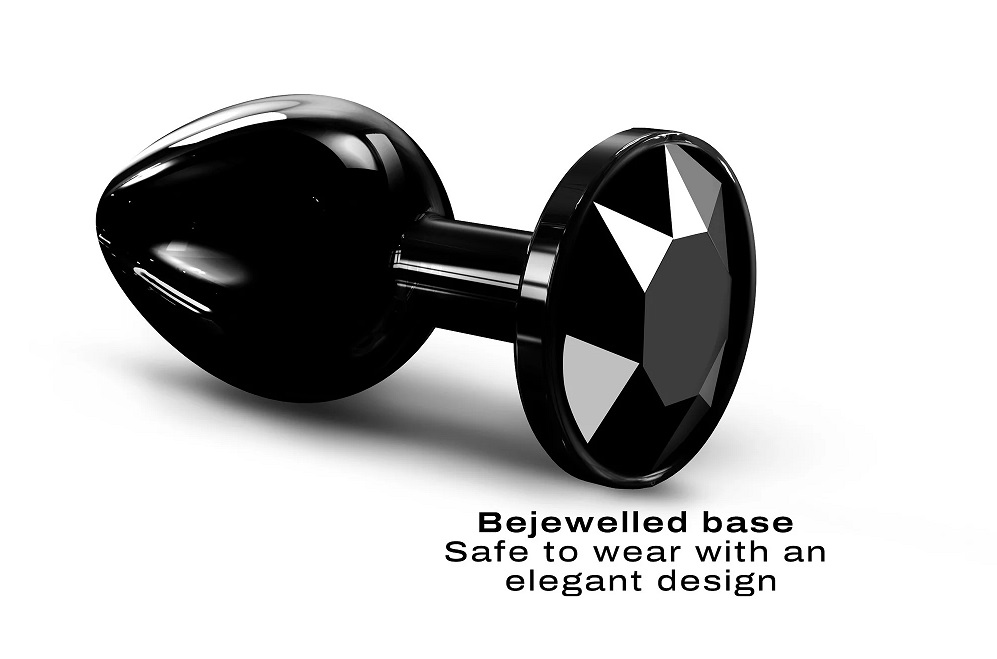 Dorcel Butt Plug M Đen Diamond Metal Siêu Sướng