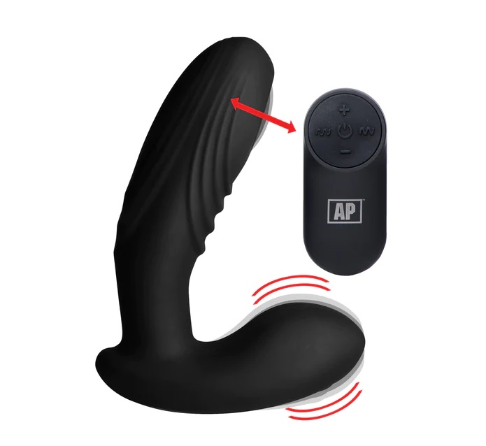 Alpha-Pro P-Thump Rung Tiền Liệt 11.3cm Siêu Mạnh Nam