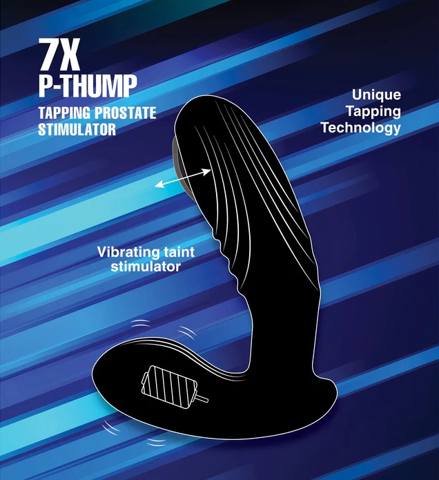 Alpha-Pro P-Thump Rung Tiền Liệt 11.3cm Siêu Mạnh Nam