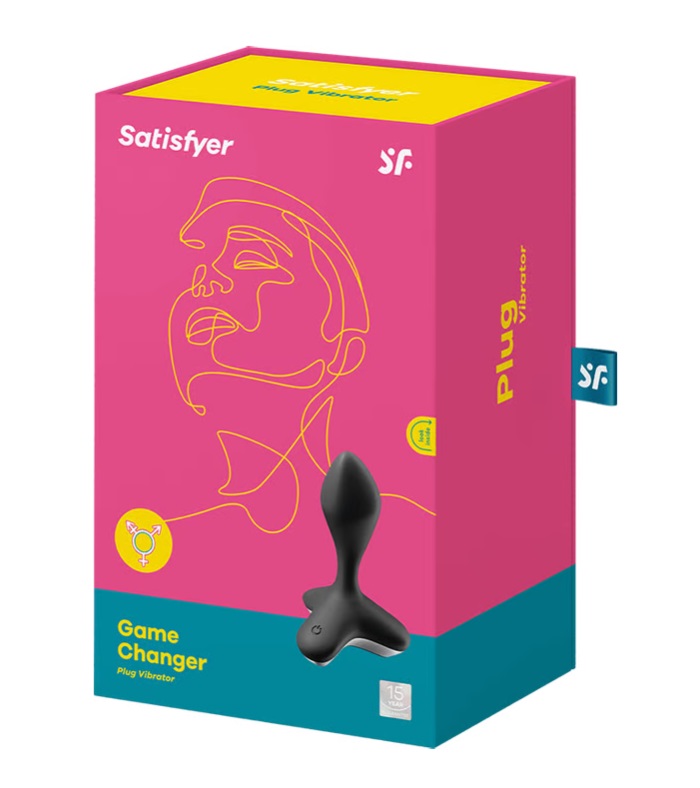 Plug Rung Satisfyer Game Changer Đen Đức Thủy Proof