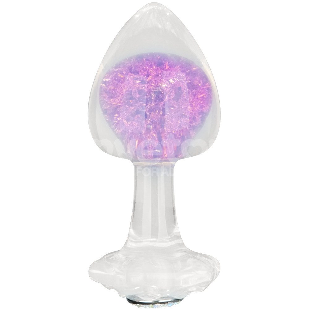 Lovetoy Gemoria Bi Kính Tím Hậu Môn 9.5cm