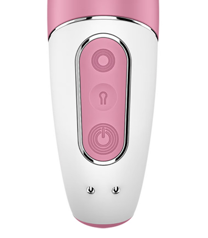 Satisfyer Air Pump Thỏ Rung Hồng 20cm Thích Lên Đỉnh