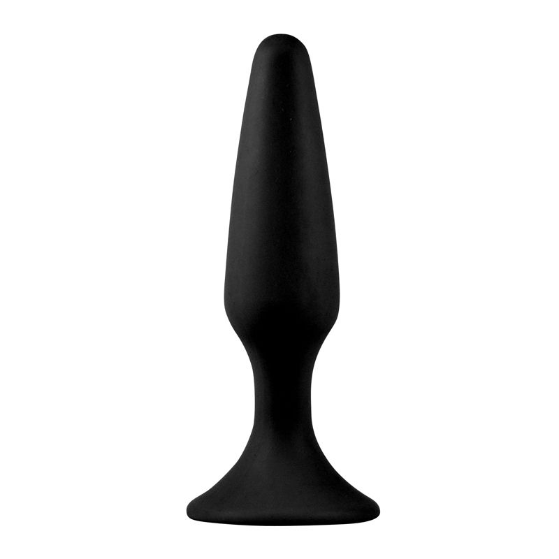 Lovetoy Lure Me Plug Đen S 12cm Silicone
