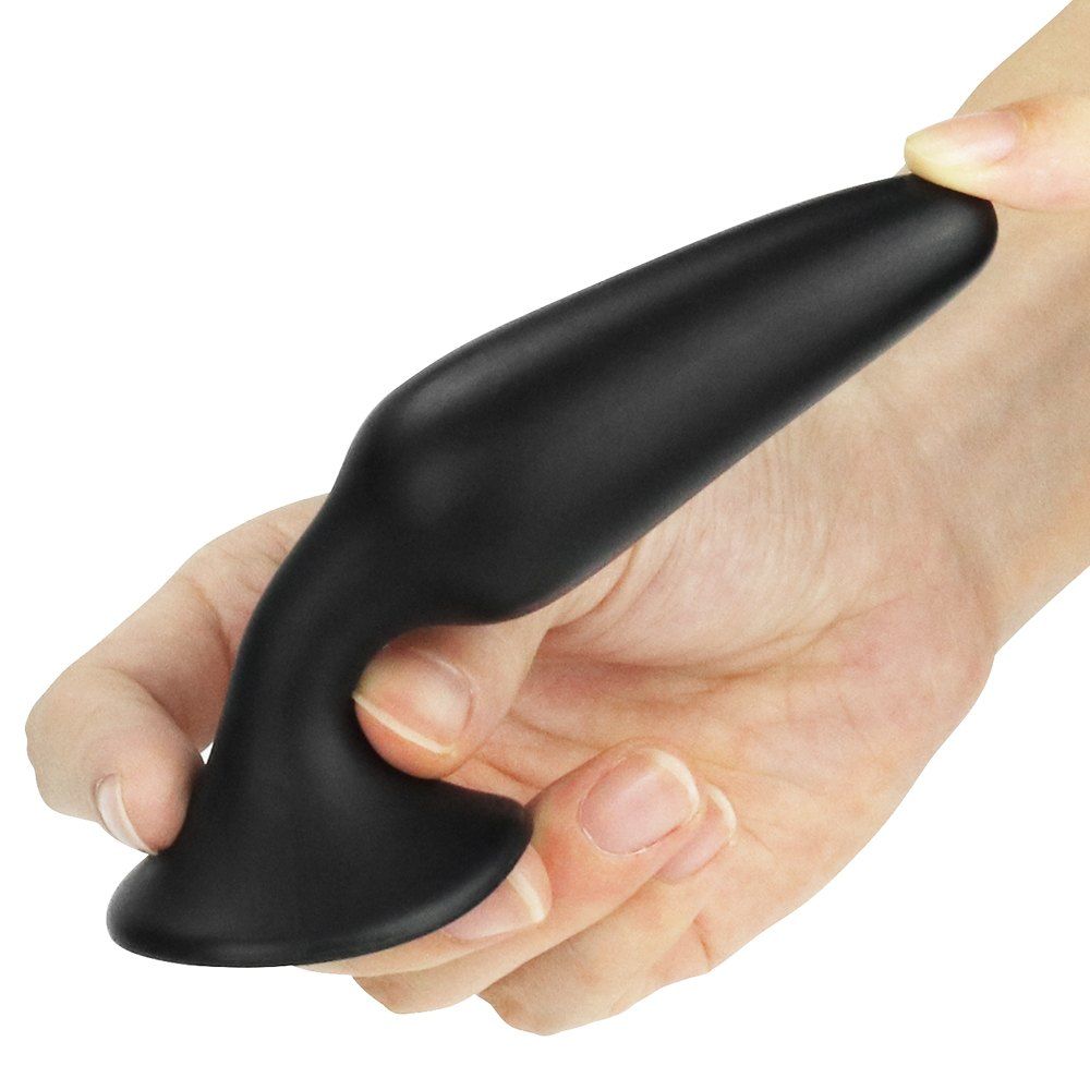 Lovetoy Lure Me Plug Đen S 12cm Silicone