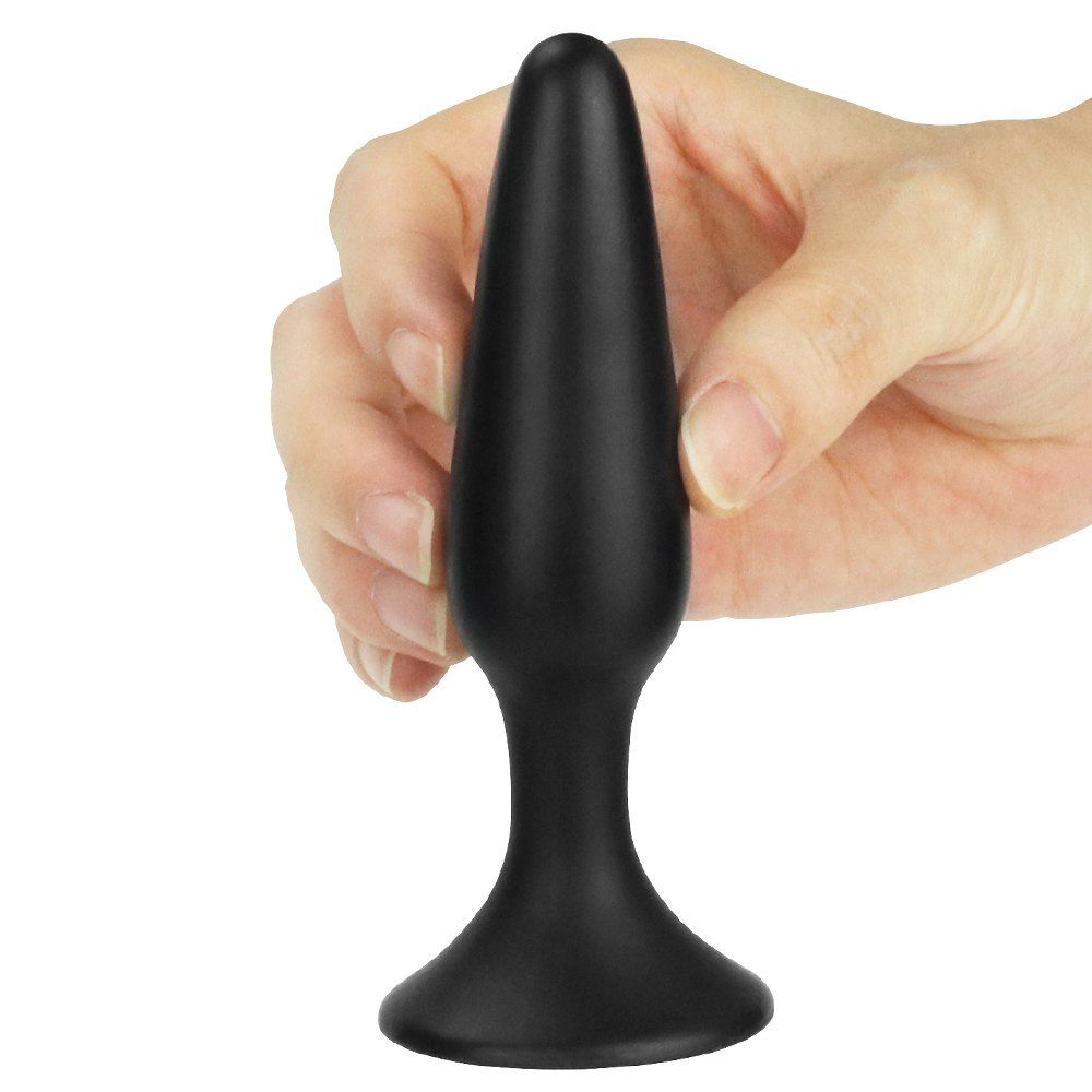 Lovetoy Lure Me Plug Đen S 12cm Silicone