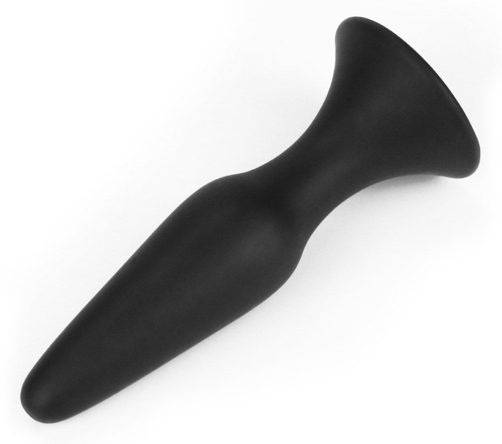 Lovetoy Lure Me Plug Đen S 12cm Silicone
