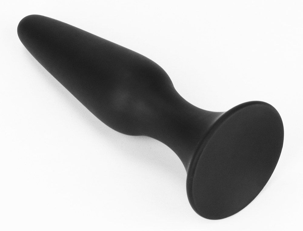 Lovetoy Lure Me Plug Đen S 12cm Silicone