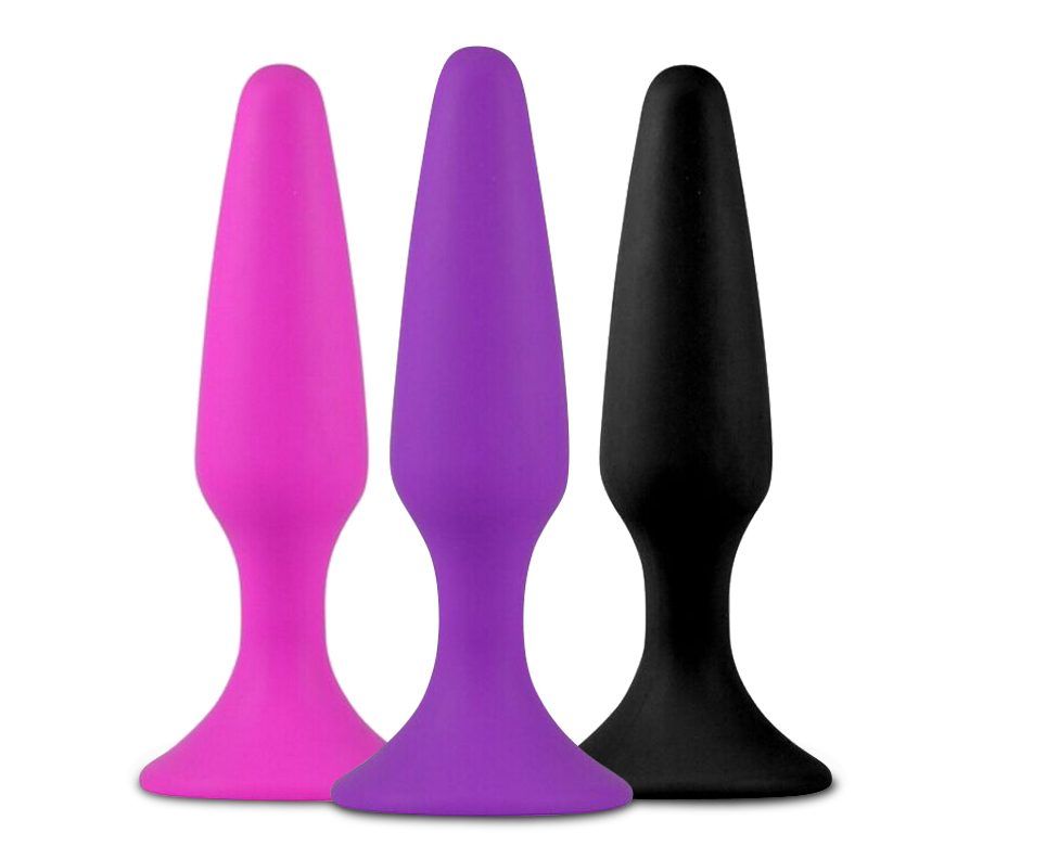 Lovetoy Lure Me Plug Đen S 12cm Silicone