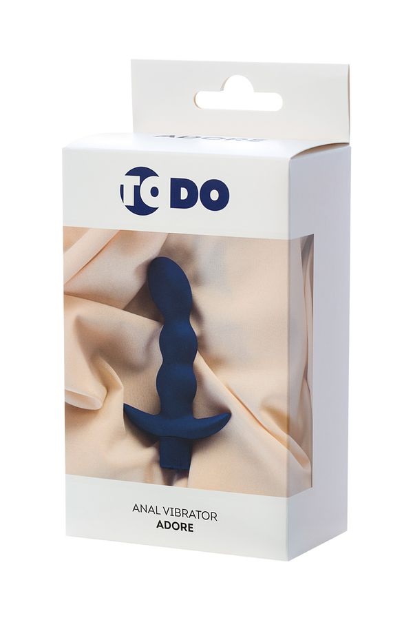 ToDo Adore Plug xanh 3.1cm rung đít mạnh bạo