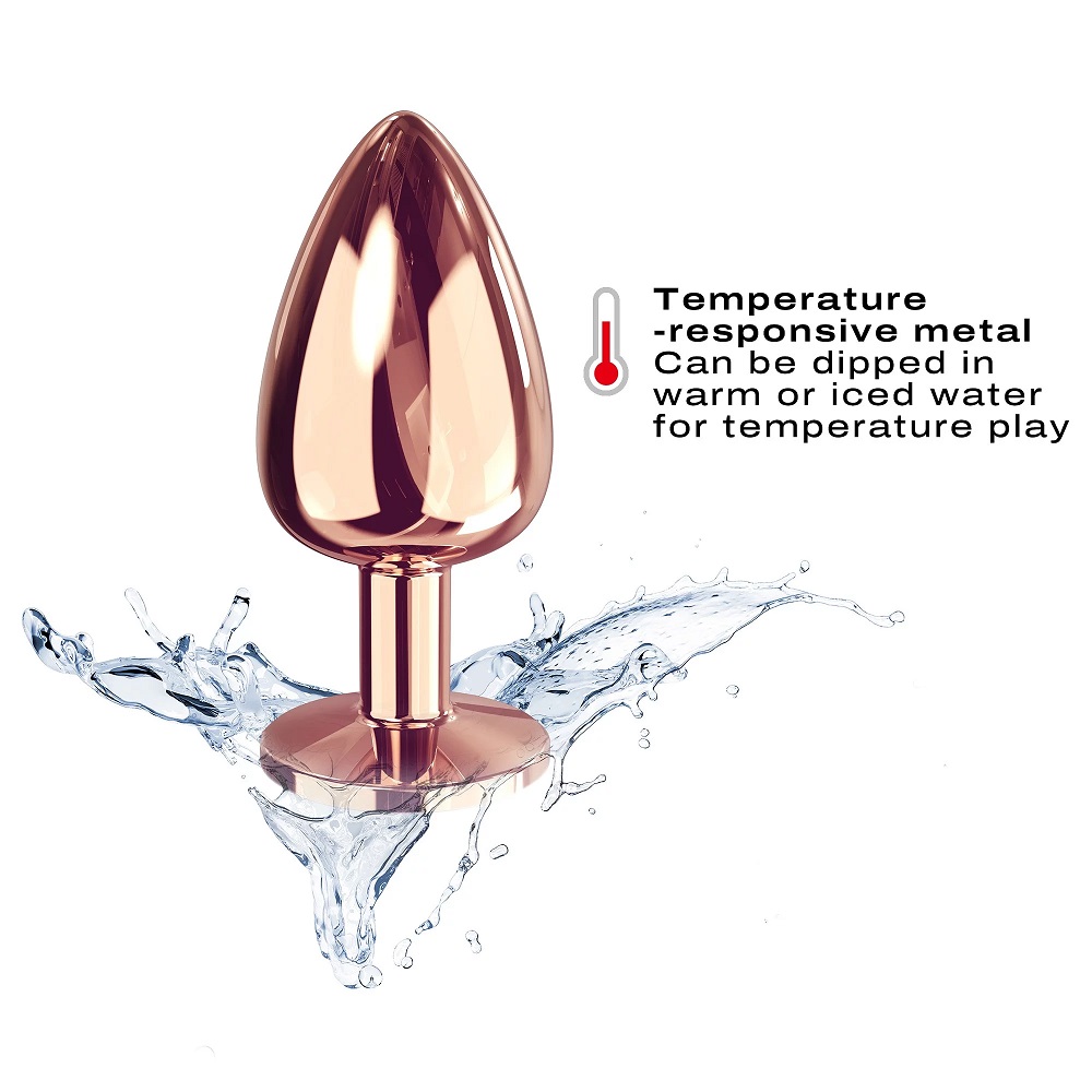 Plug Kim Loại Dorcel Vàng Kim Cương Hậu Môn