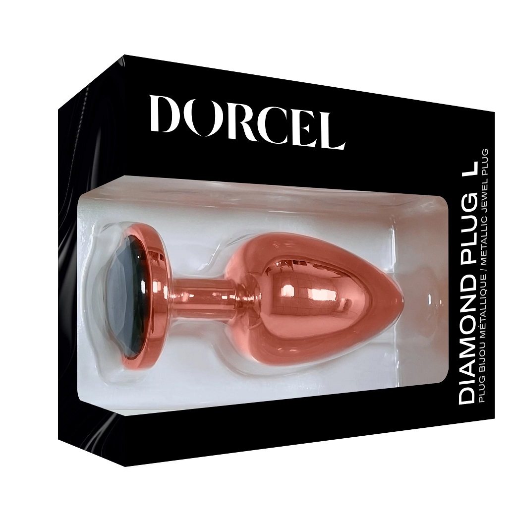 Plug Kim Loại Dorcel Vàng Kim Cương Hậu Môn