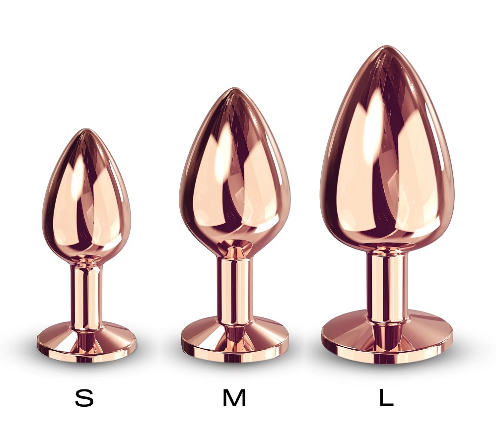 Plug Kim Loại Dorcel Vàng Kim Cương Hậu Môn