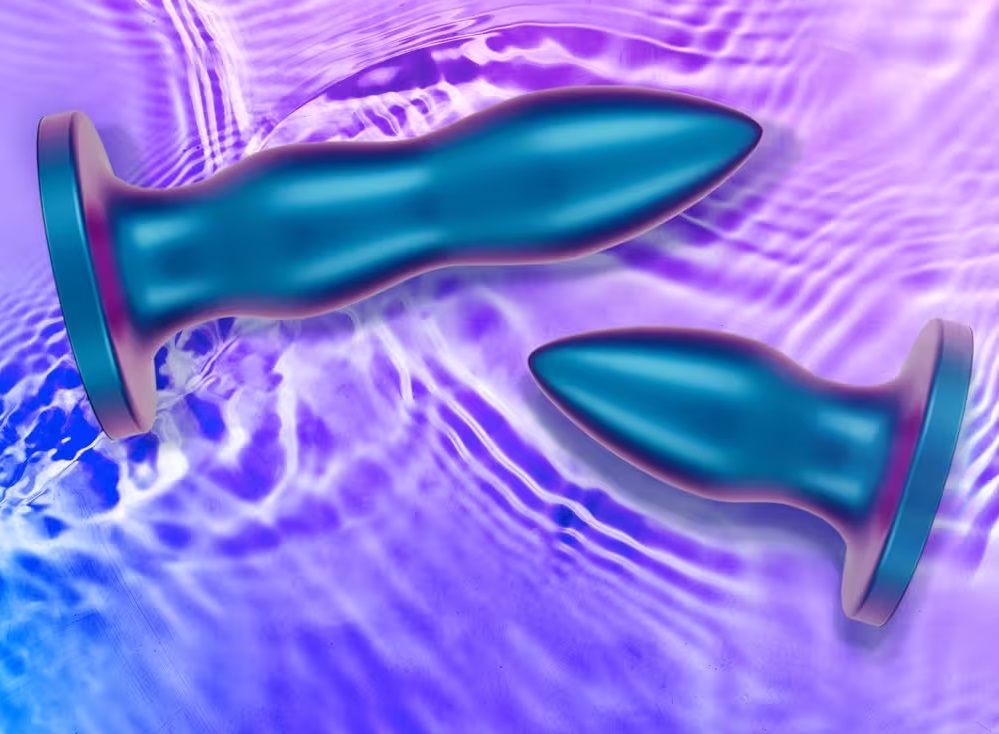 Durex Deep Deeper Anal Plug Set Xanh Siêu Thích