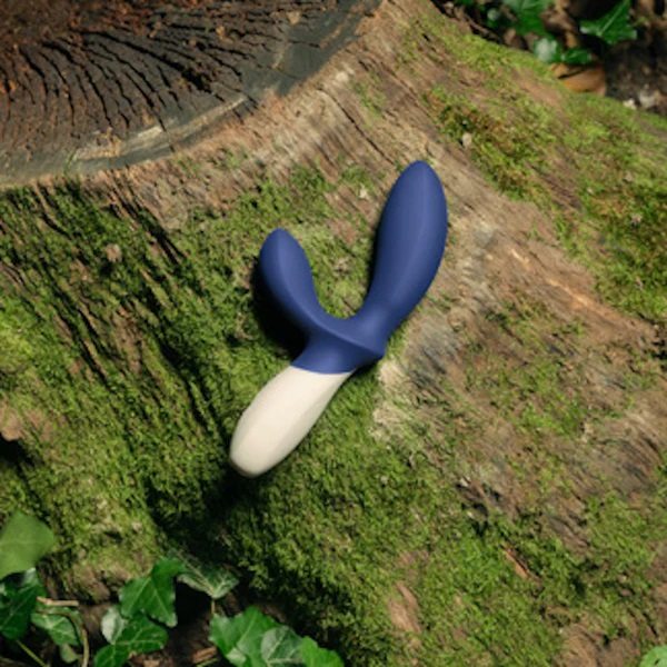 Lelo Loki Wave 2 Xanh Prostate Massage Siêu Mạnh