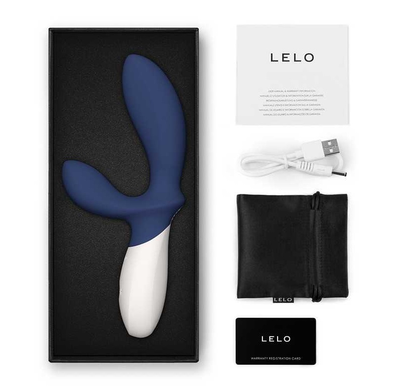 Lelo Loki Wave 2 Xanh Prostate Massager Siêu Mạnh