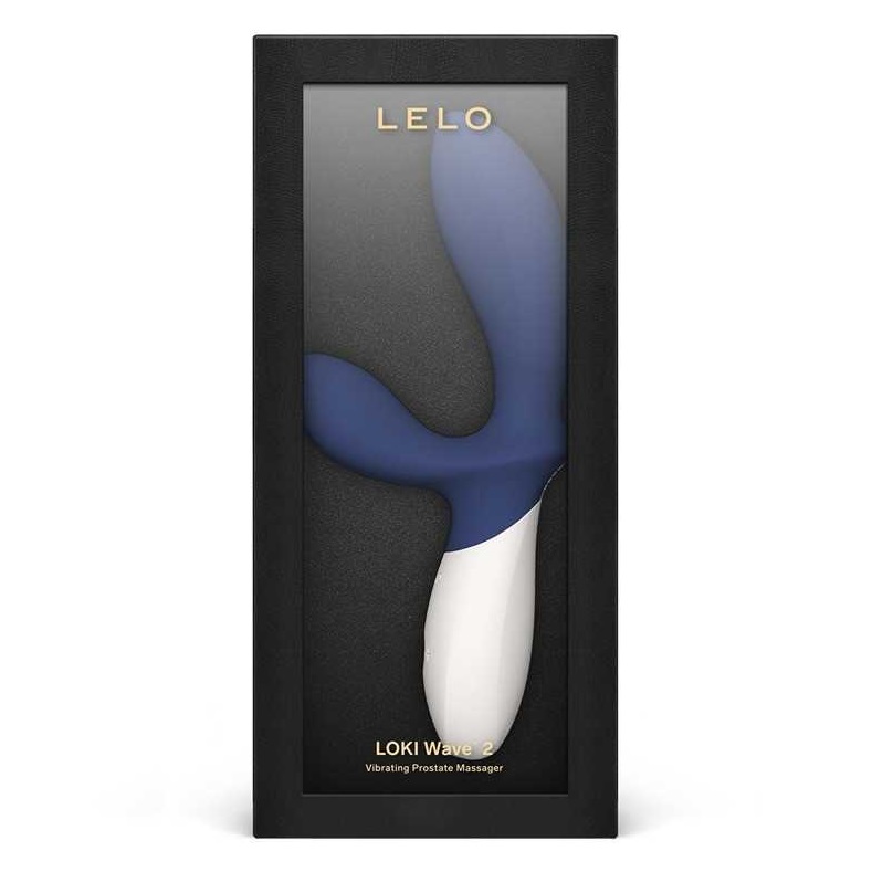 Lelo Loki Wave 2 Xanh Prostate Massager Siêu Mạnh