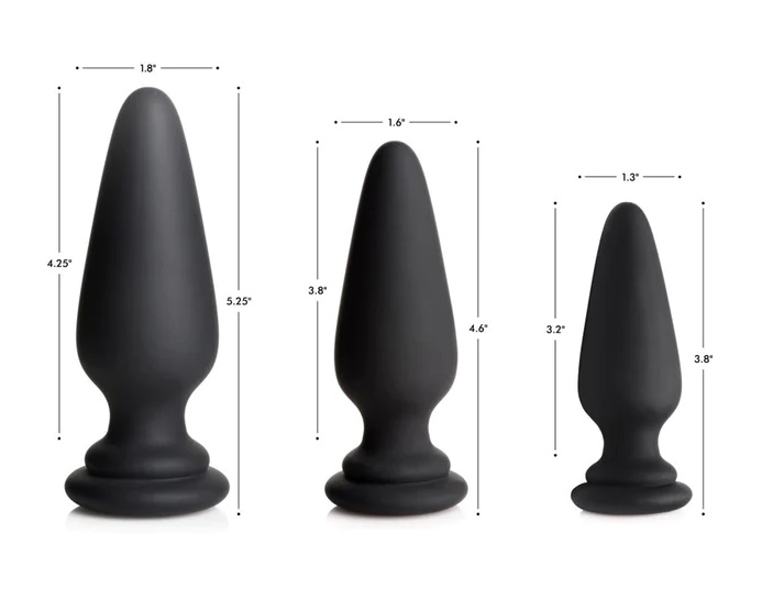 Tailz plug đen lớn 4cm đuôi 11.7cm anal thú vị