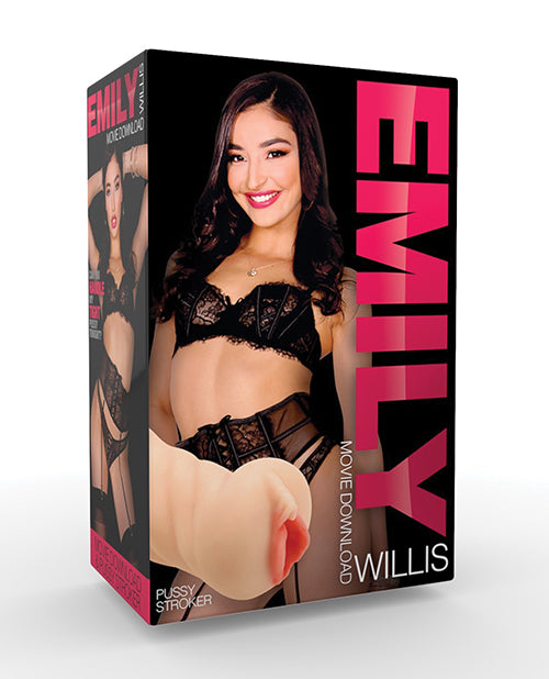 Emily Willis Masturbator Pussy Siêu Nhẹ Dễ Dùng 