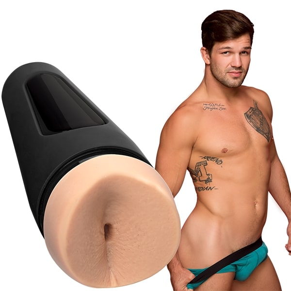 Man Squeeze Brysen Stroker Thực Tế Siêu Chặt Hút Hồn 