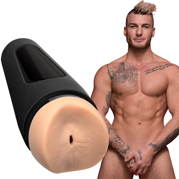 Man Squeeze William Seed stroker hậu môn diễn viên thực 