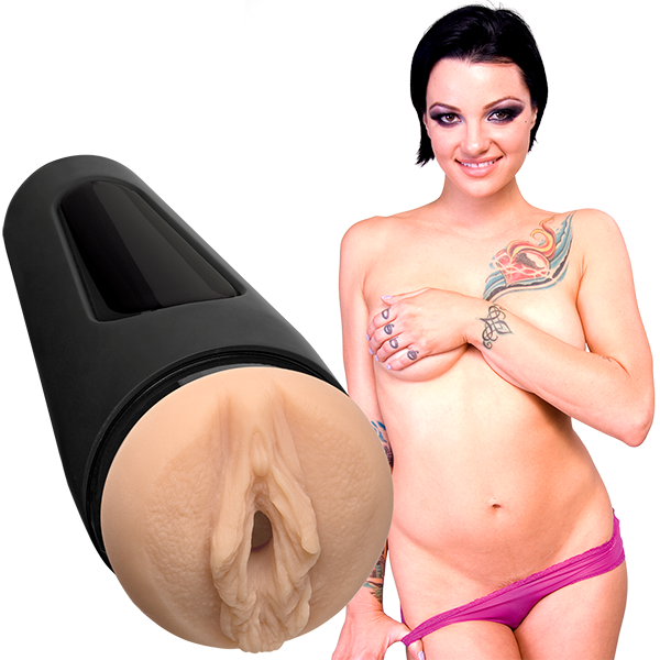 Main Squeeze Belladonna stroker molded sao phim thực 100% 