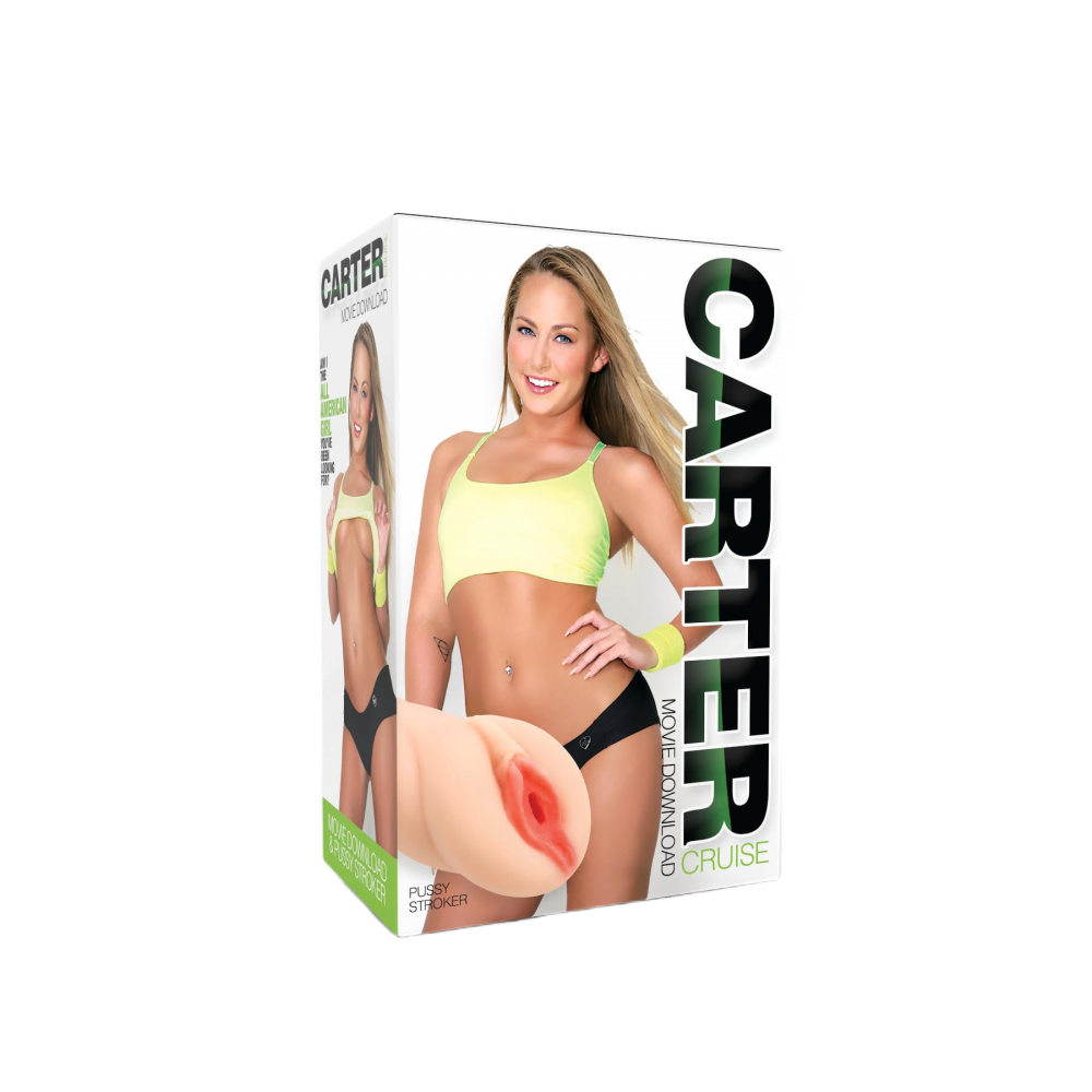  Thông tin Carter Cruise Pussy - Stroker Nhẹ Siêu Thật Dễ Mang  loại tốt 