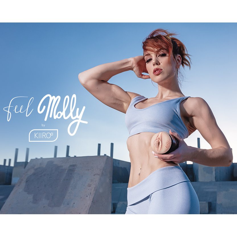 FeelStars FeelMolly Stroker Bo Tý Hậu Pornstar Thật 