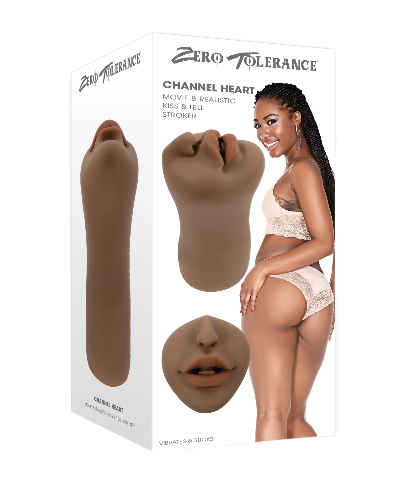  Review Zero Tolerance Heart Stroker Rung Lưỡi Thực  nhập khẩu 