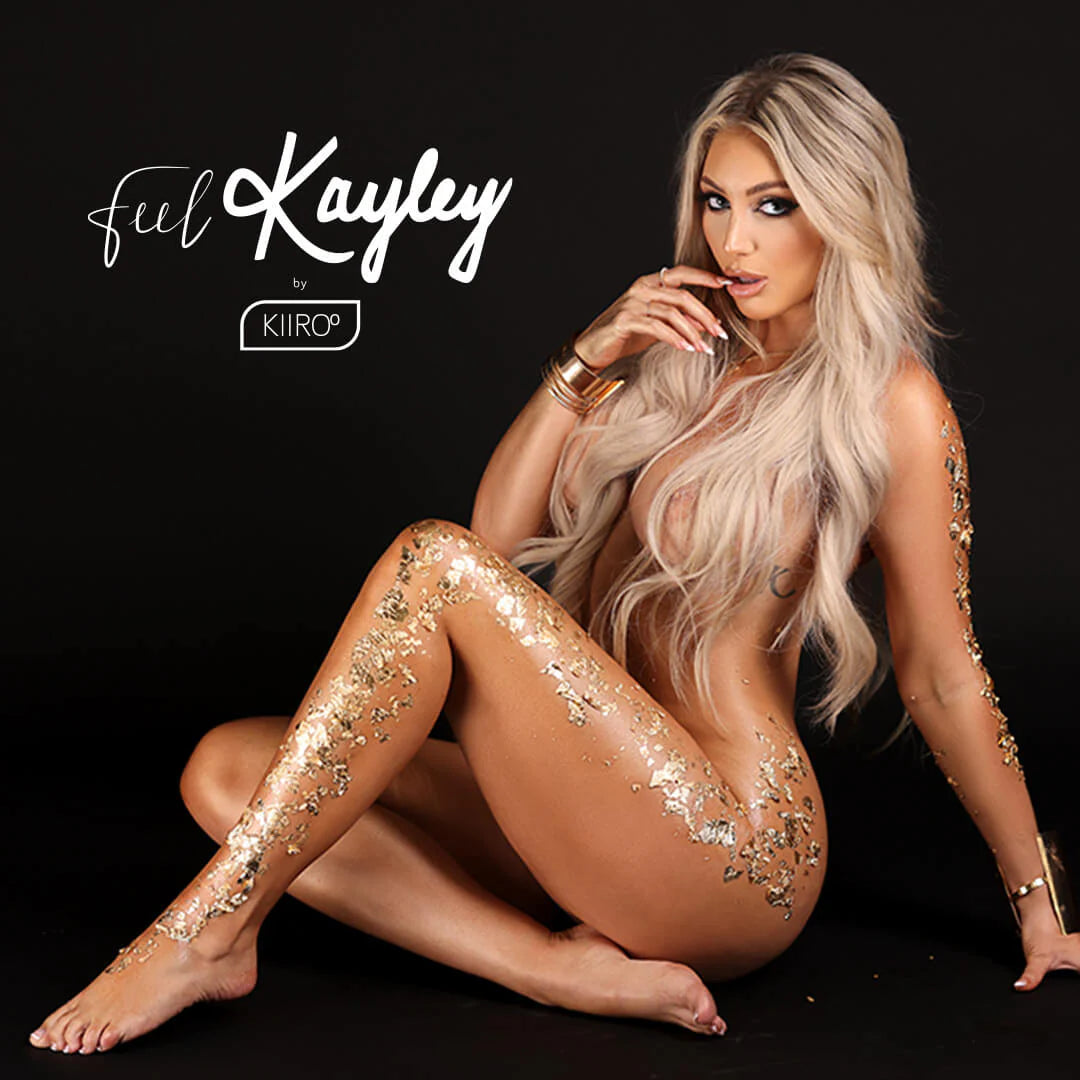 FeelStars Kayley Stroker KIIROO Pornstar Mô Phỏng Siêu Gần 